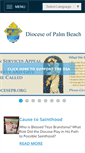 Mobile Screenshot of diocesepb.org